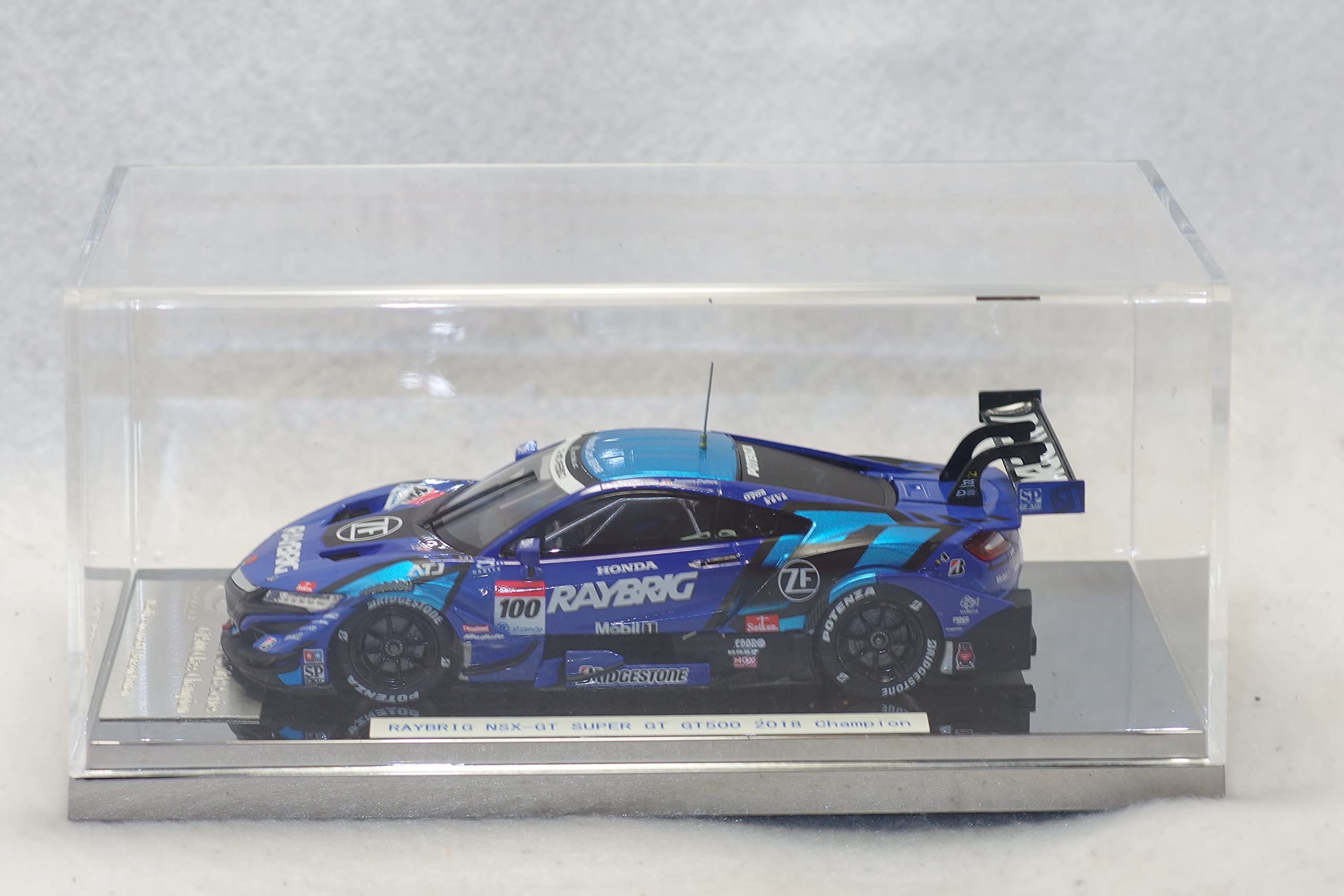Amazon.co.jp: 1/43 エブロ EBBRO 45621 SUPER GT500 2018 Champion